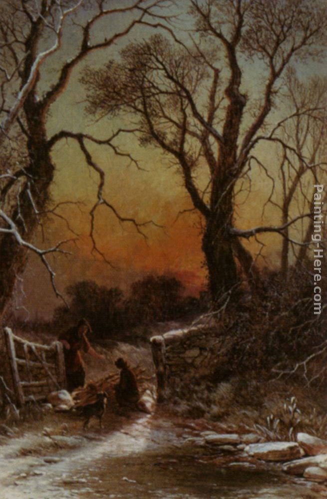 George Augustsus Williams The Paddock Gate